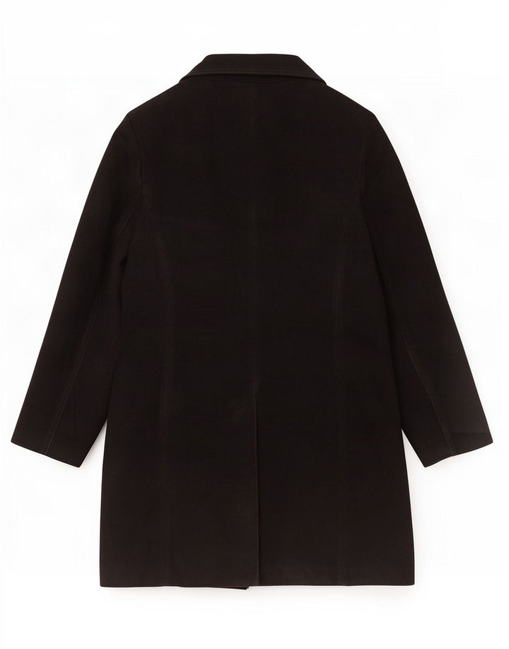 Marks & Spencer Manteau pour femme UK 44 Medium Noir Polyester