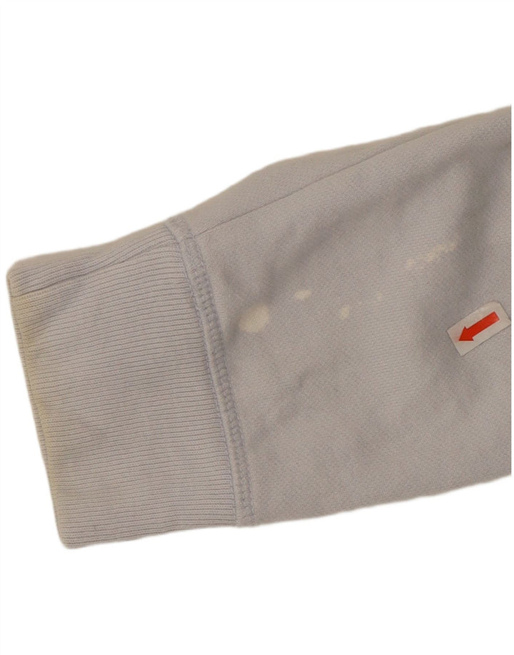 ALL SAINTS Sweat-Shirt Homme Petit Bleu Coton