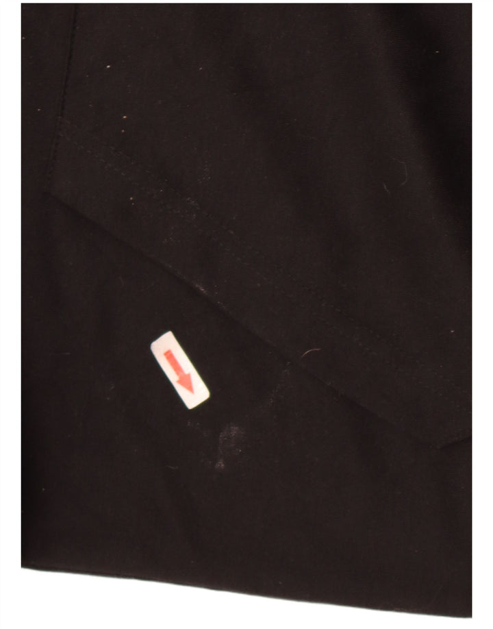 Jack & Jones Pull à Capuche Graphique Homme Noir Moyen Polyester