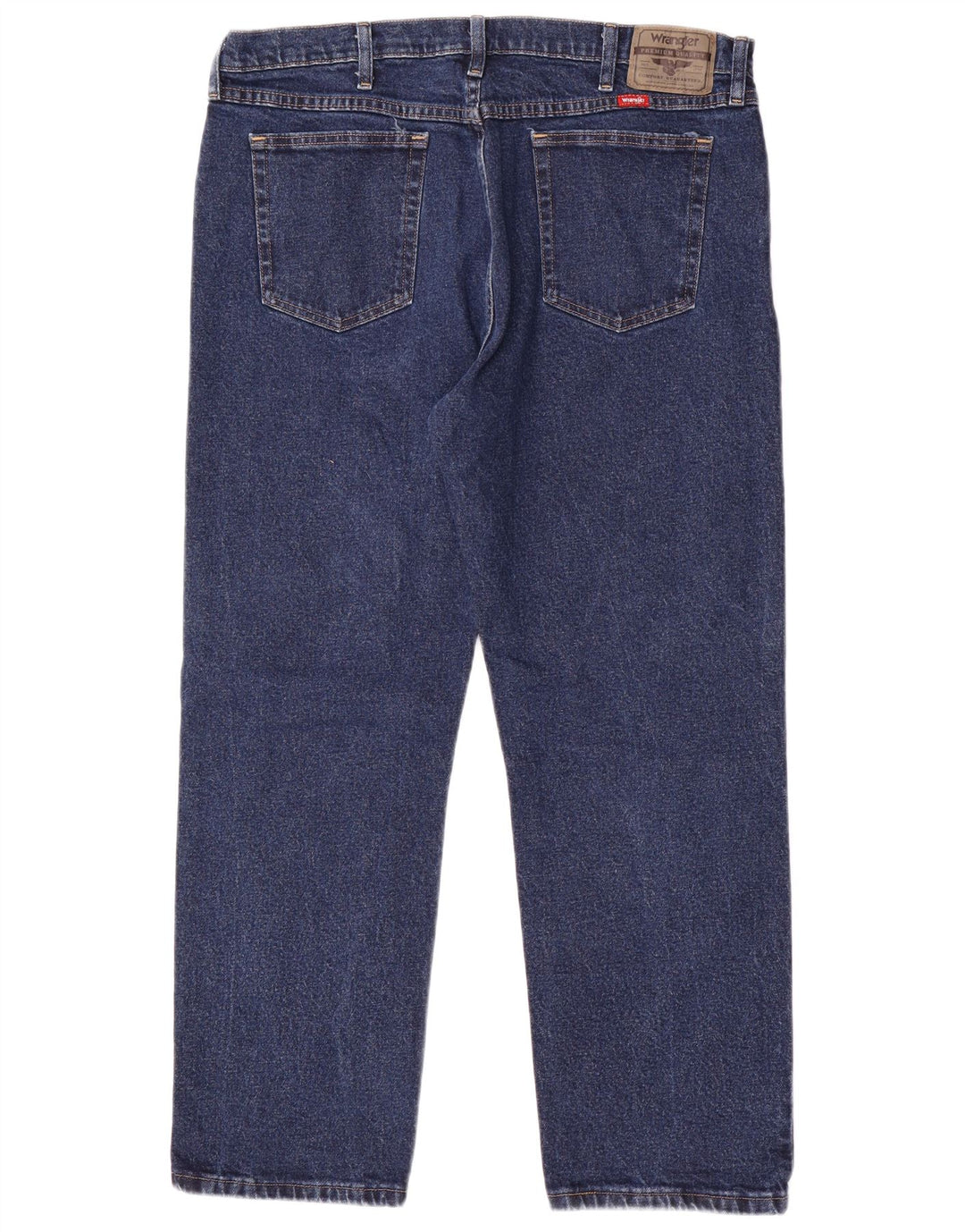 Wrangler Jean droit homme W38 L29 bleu coton