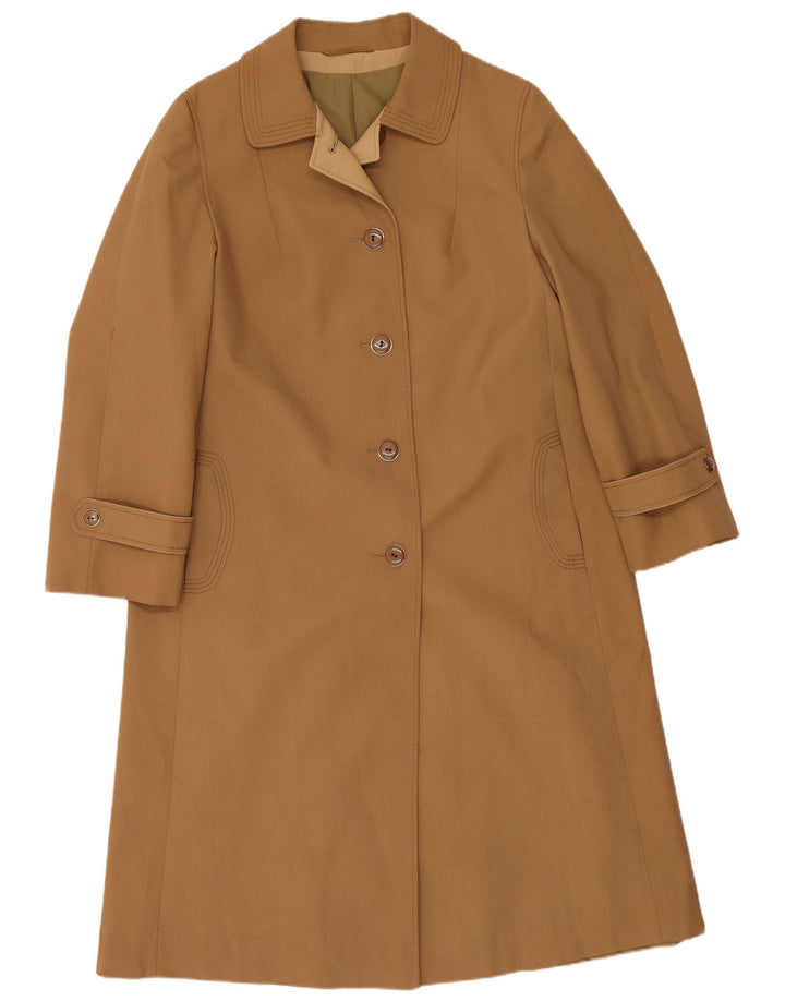 Pardessus femme vintage EU 38 Polyester beige moyen