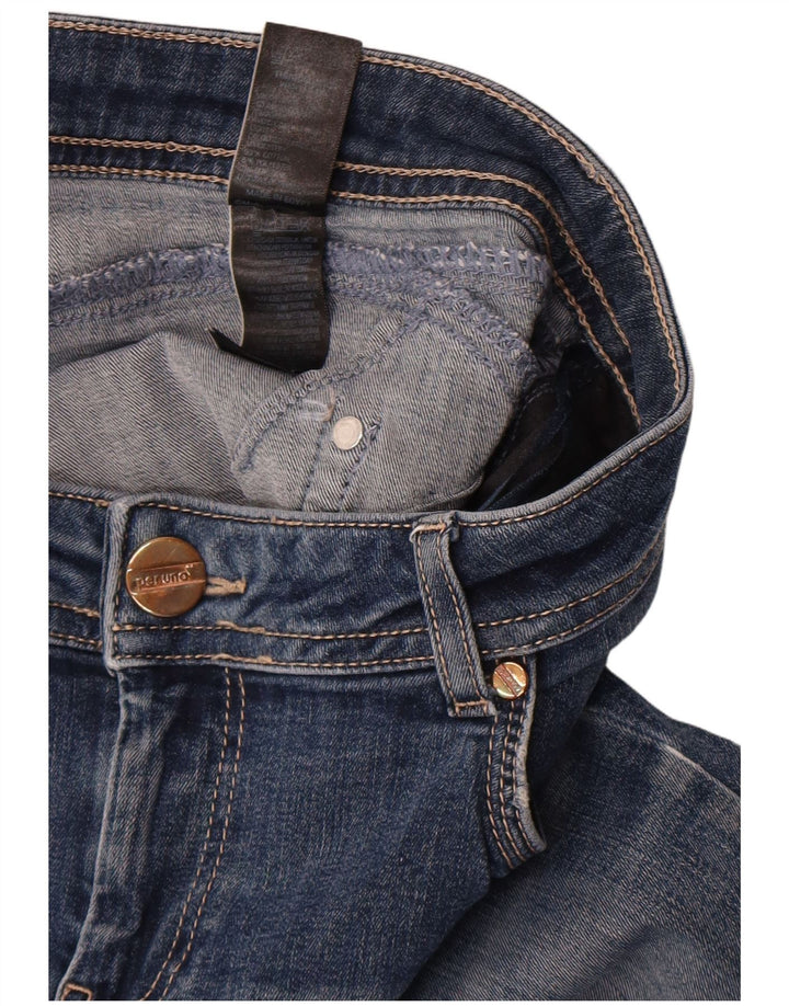 Marks & Spencer Jean Slim Femme W32 L30 Bleu Coton