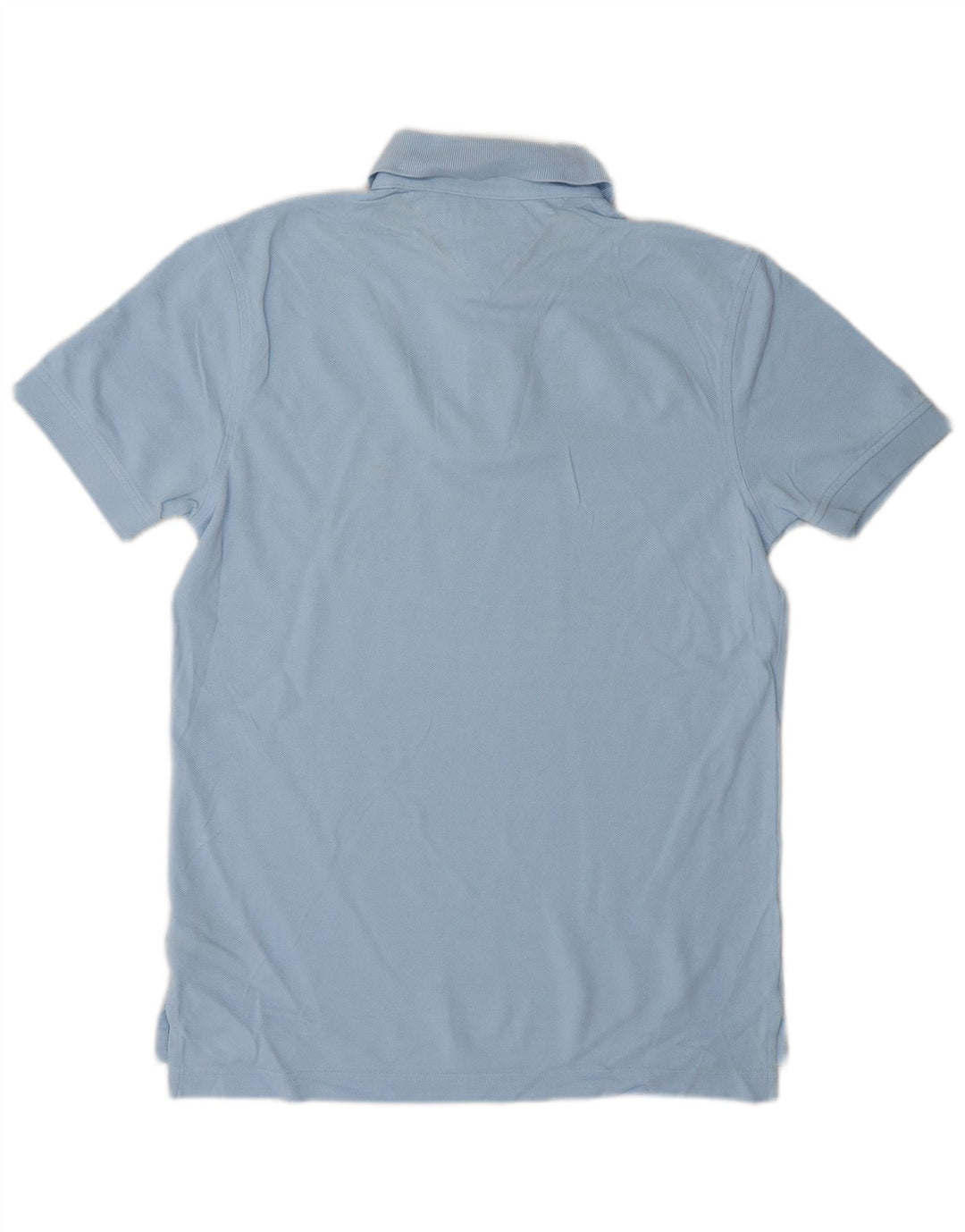 Tommy Hilfiger Polo Homme Petit Bleu Coton