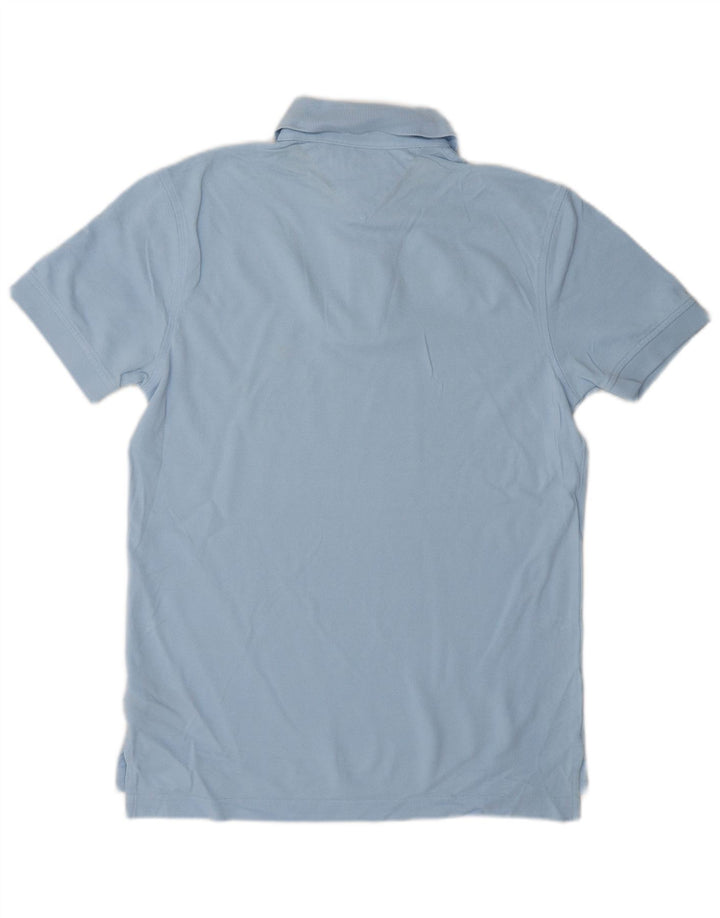 Tommy Hilfiger Polo Homme Petit Bleu Coton
