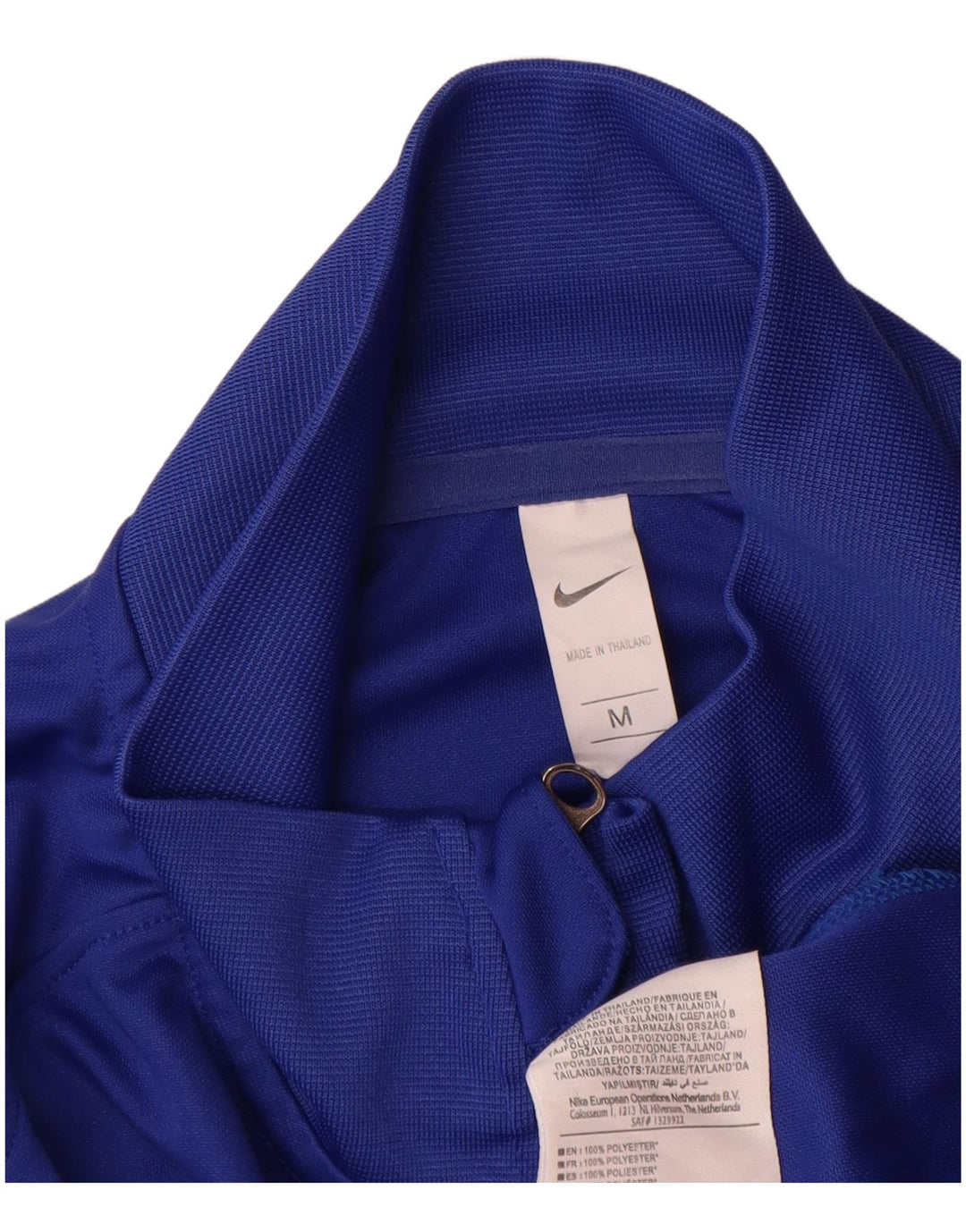 Veste de Survêtement Nike Chelsea FC Homme Bleu Moyen Polyester Colorblock