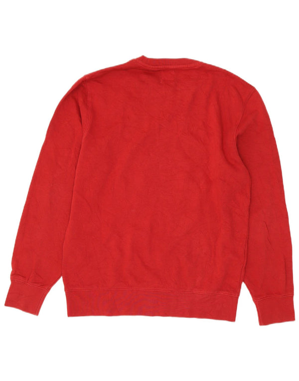 Levi's Sweat-Shirt Standard Homme Rouge Small Coton