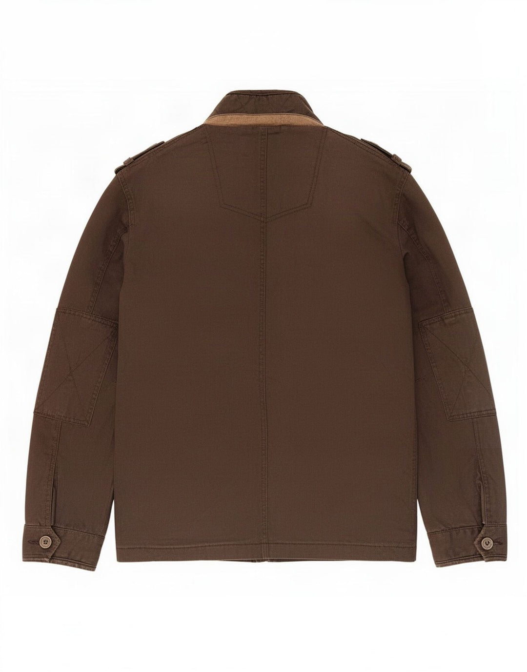 Fat Face Veste militaire pour homme UK 38 Coton marron moyen