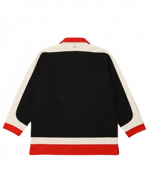 Champion Garçon USA Graphic Survêtement Top Veste 13-14 ans XL Rouge Sports