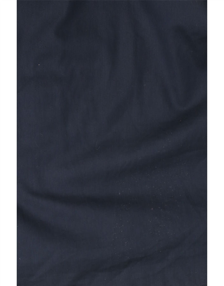 Prada Chemise Homme Taille 16 Grand Coton Bleu Marine