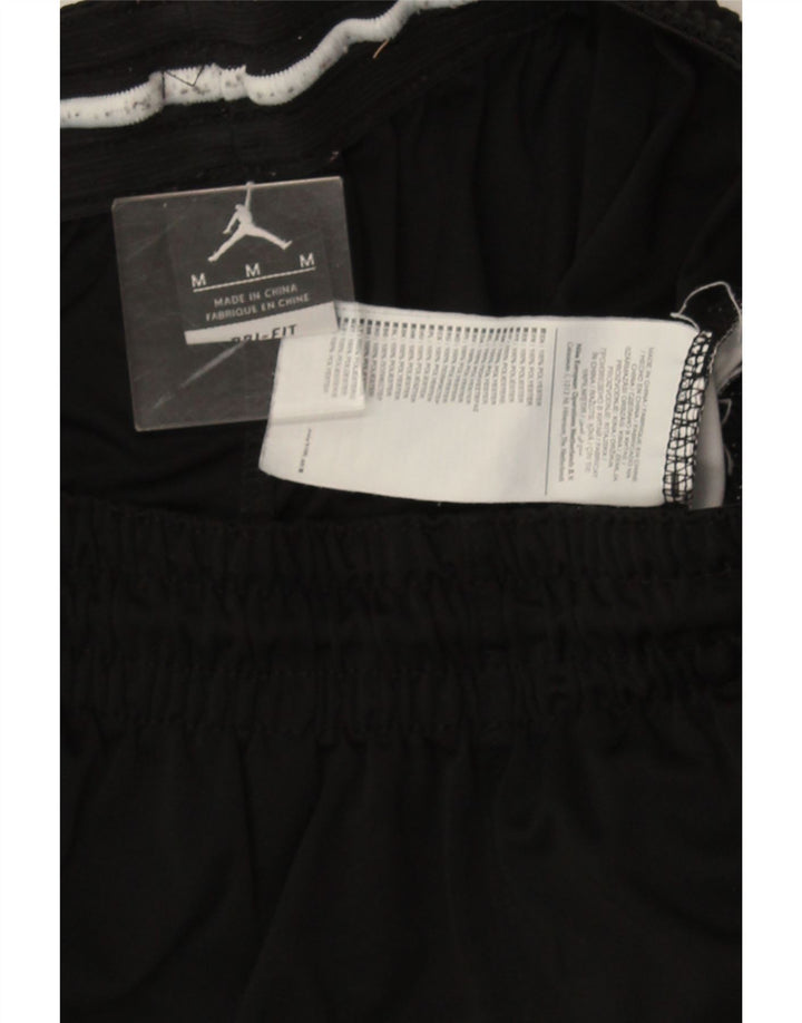 Jordan Short de sport Dri Fit pour homme en polyester color block noir moyen