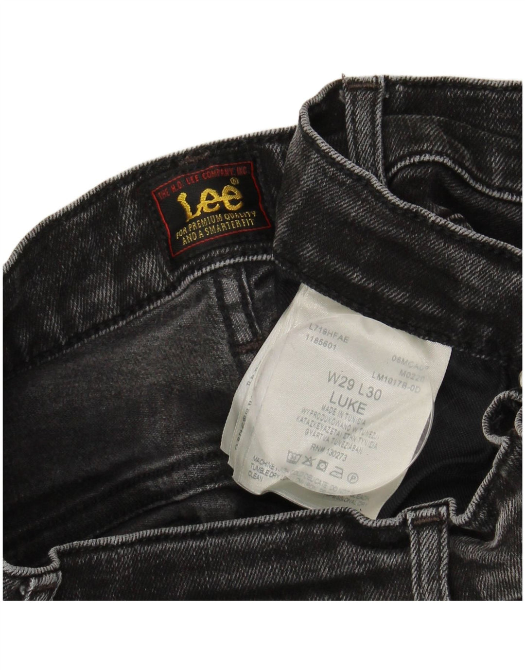 LEE Jean Slim Luke Femme W29 L26 Gris Coton