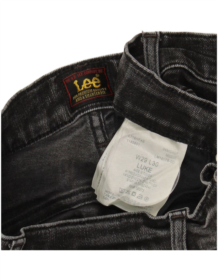 LEE Jean Slim Luke Femme W29 L26 Gris Coton