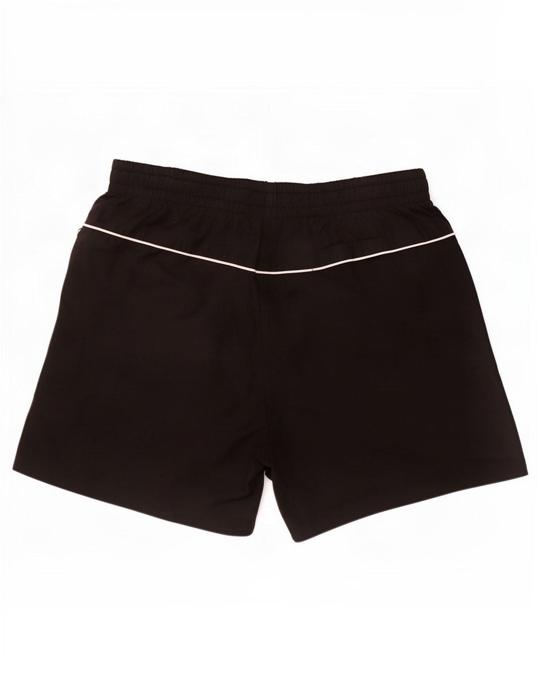 Nike Short de sport pour homme Noir moyen Polyester