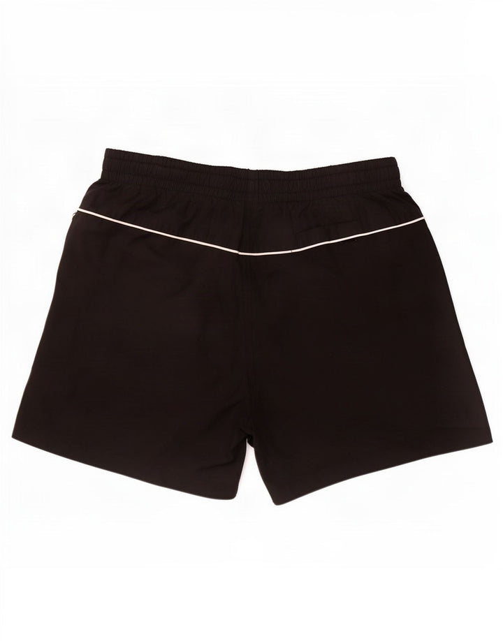Nike Short de sport pour homme Noir moyen Polyester