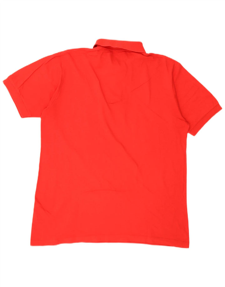 Sergio Tacchini Polo Homme Grand Rouge Coton