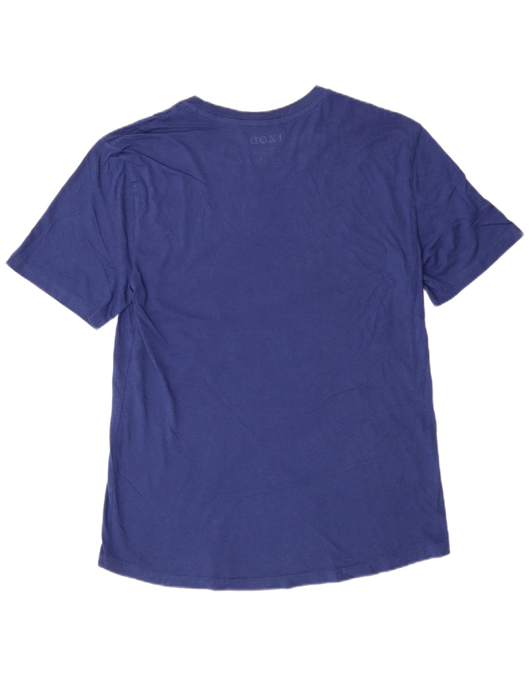 Izod T-Shirt Homme Bleu Moyen Coton