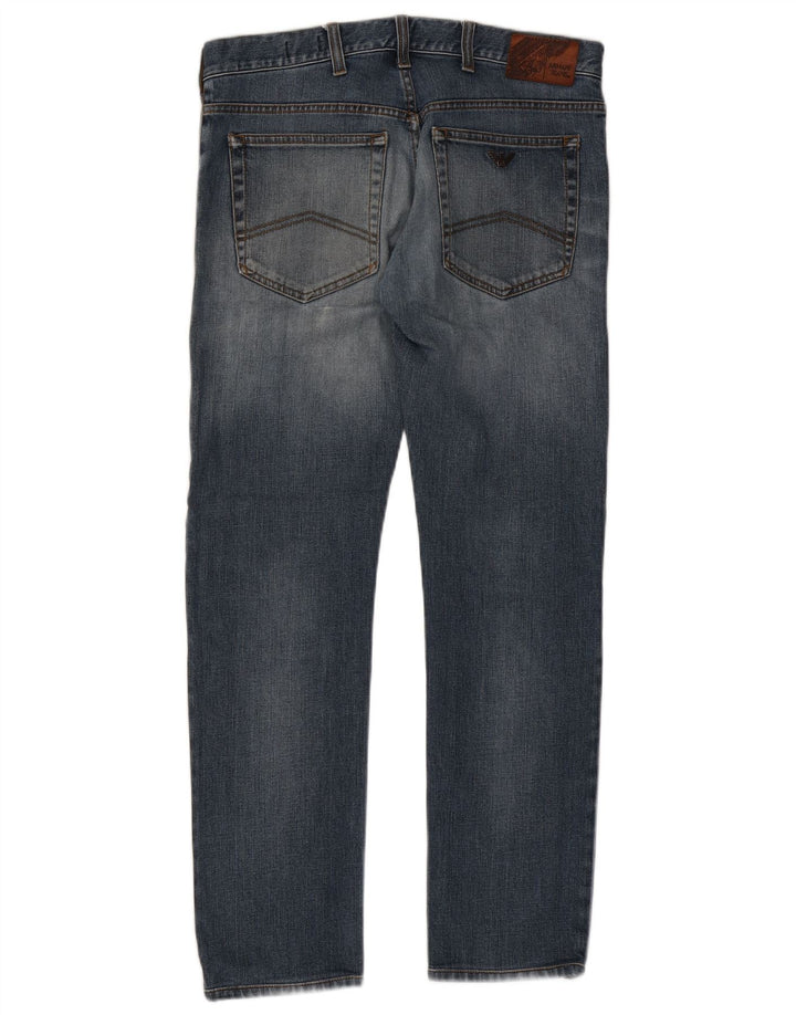 Armani Femme Jean Slim W32 L29 Bleu