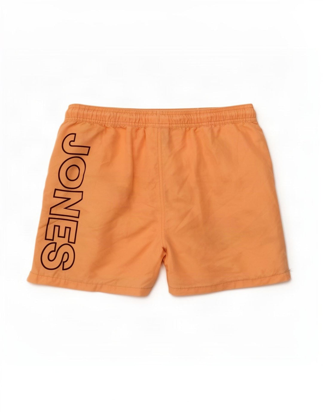 Jack & Jones Short de Bain Graphique Homme Orange Moyen Polyester
