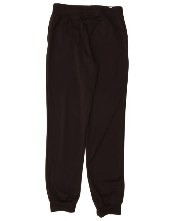 Puma Pantalon de survêtement pour homme Taille S Noir Polyester
