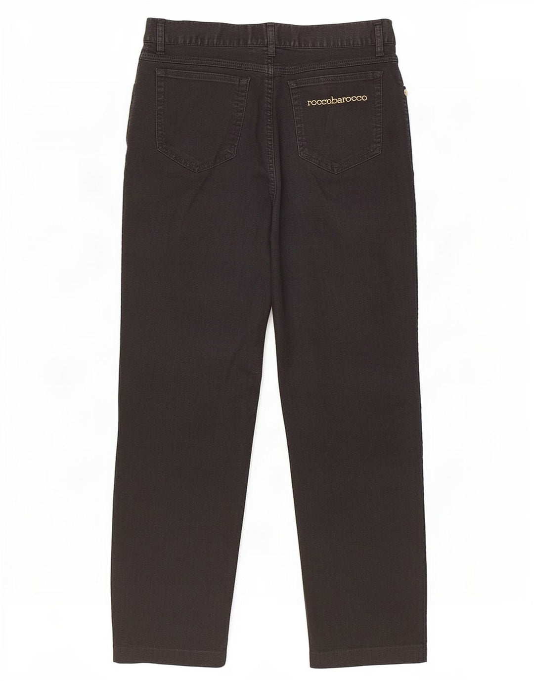 Roccobarocco Pantalon court femme W38 L25 Noir