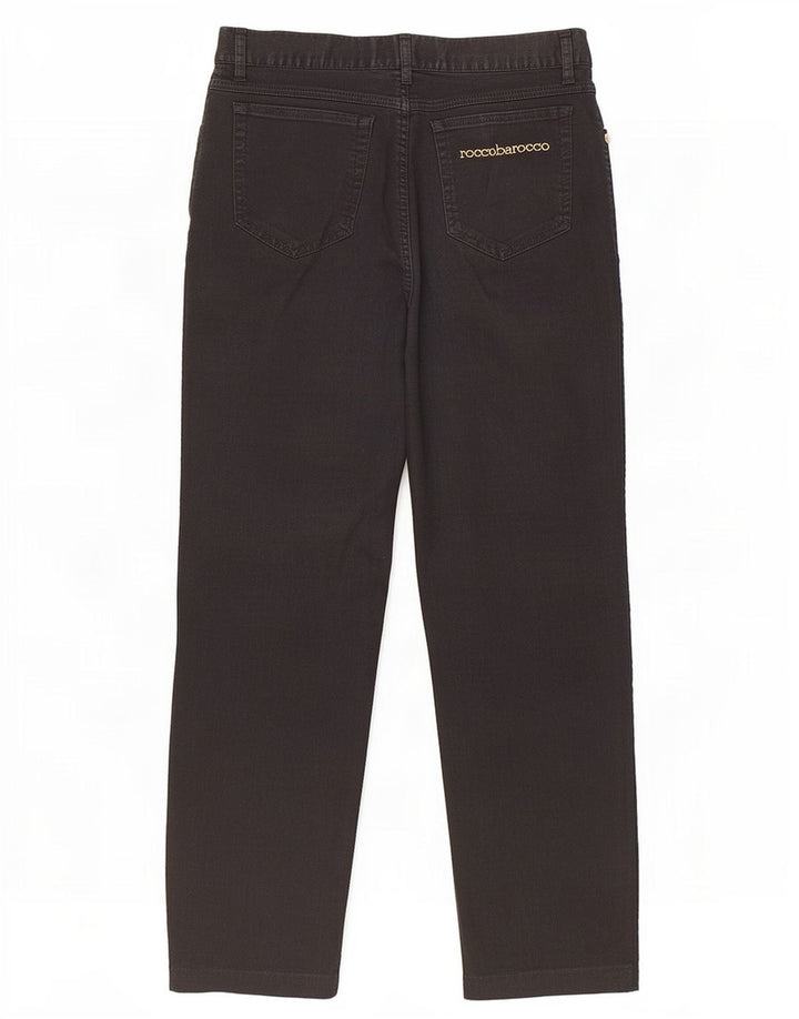 Roccobarocco Pantalon court femme W38 L25 Noir