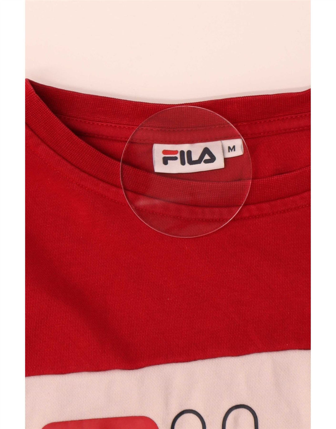 Fila Sweat-shirt pour femme UK 14 Medium Multicolore Colourblock