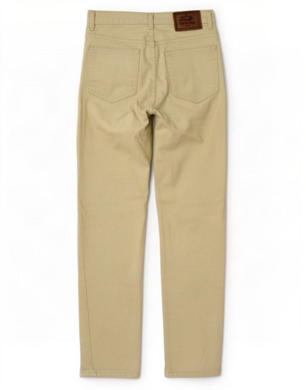 Calvin Klein Jeans Slim Femme US 6 Medium W28 L31 Coton Jaune