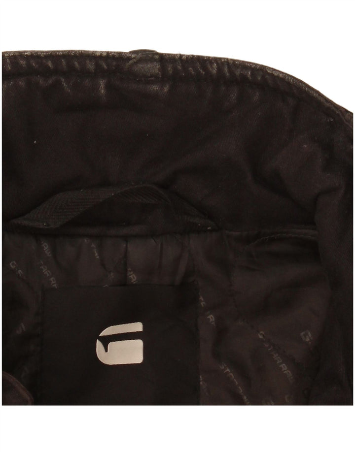 G-Star Manteau Homme UK 38 Medium Noir Polyester