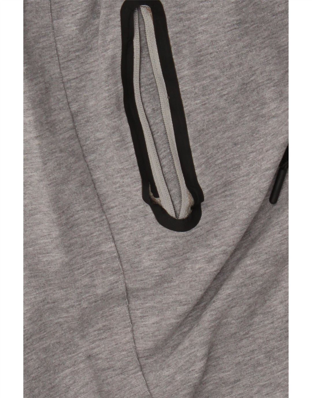 Marks & Spencer Pantalon de survêtement court pour femme UK 12 Gris moyen Coton
