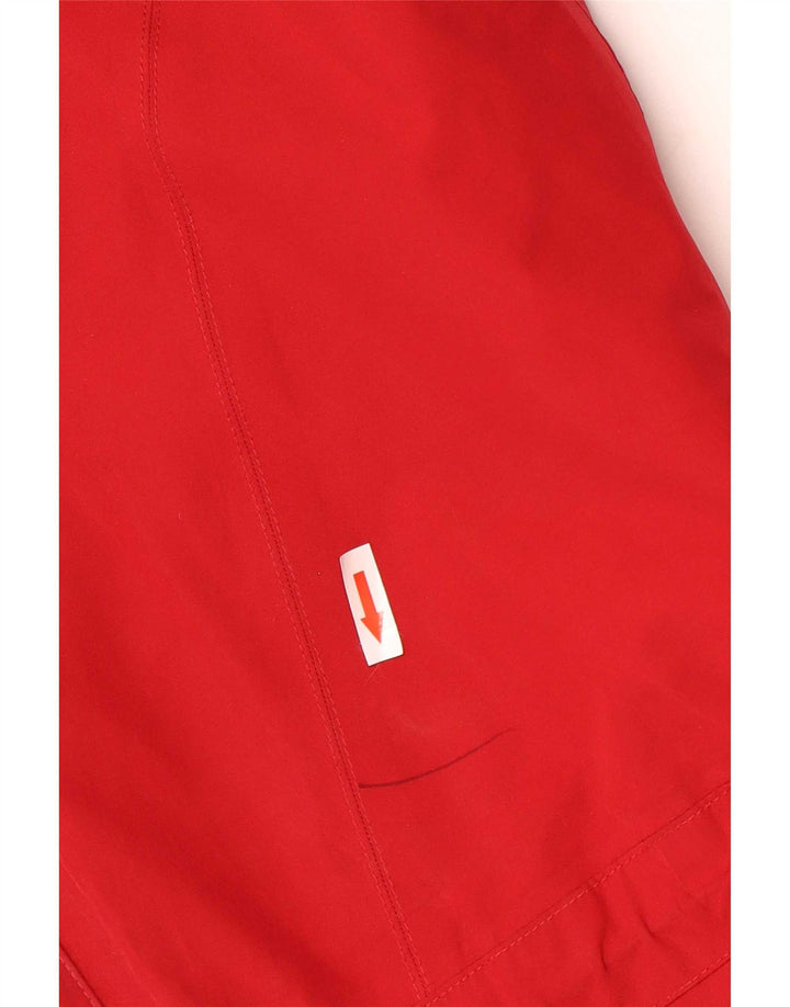 Berghaus Veste de pluie à capuche pour homme UK 38 Rouge moyen Polyester