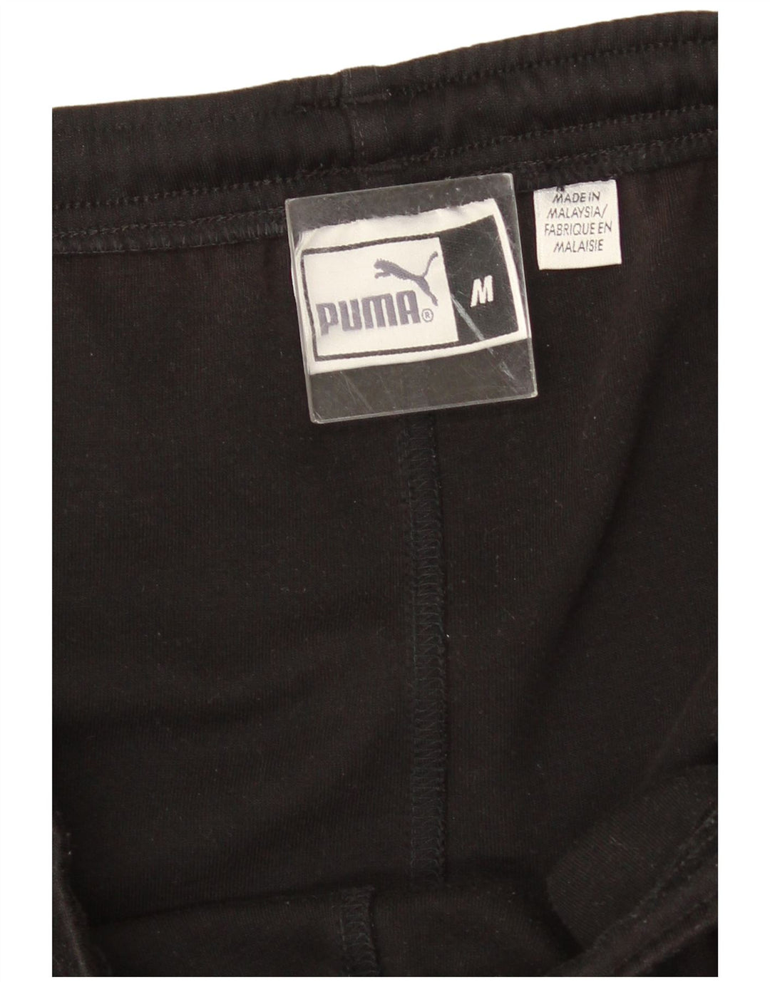 Puma Pantalon de Survêtement Homme Noir Medium Colourblock
