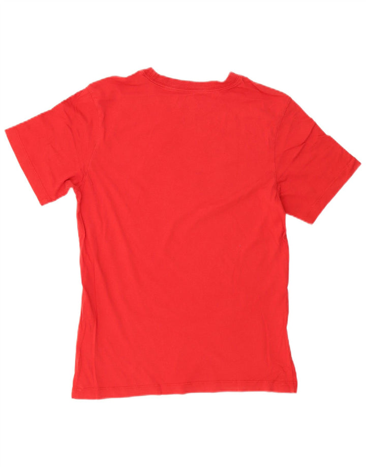 Nike T-shirt graphique pour homme en coton rouge Taille S