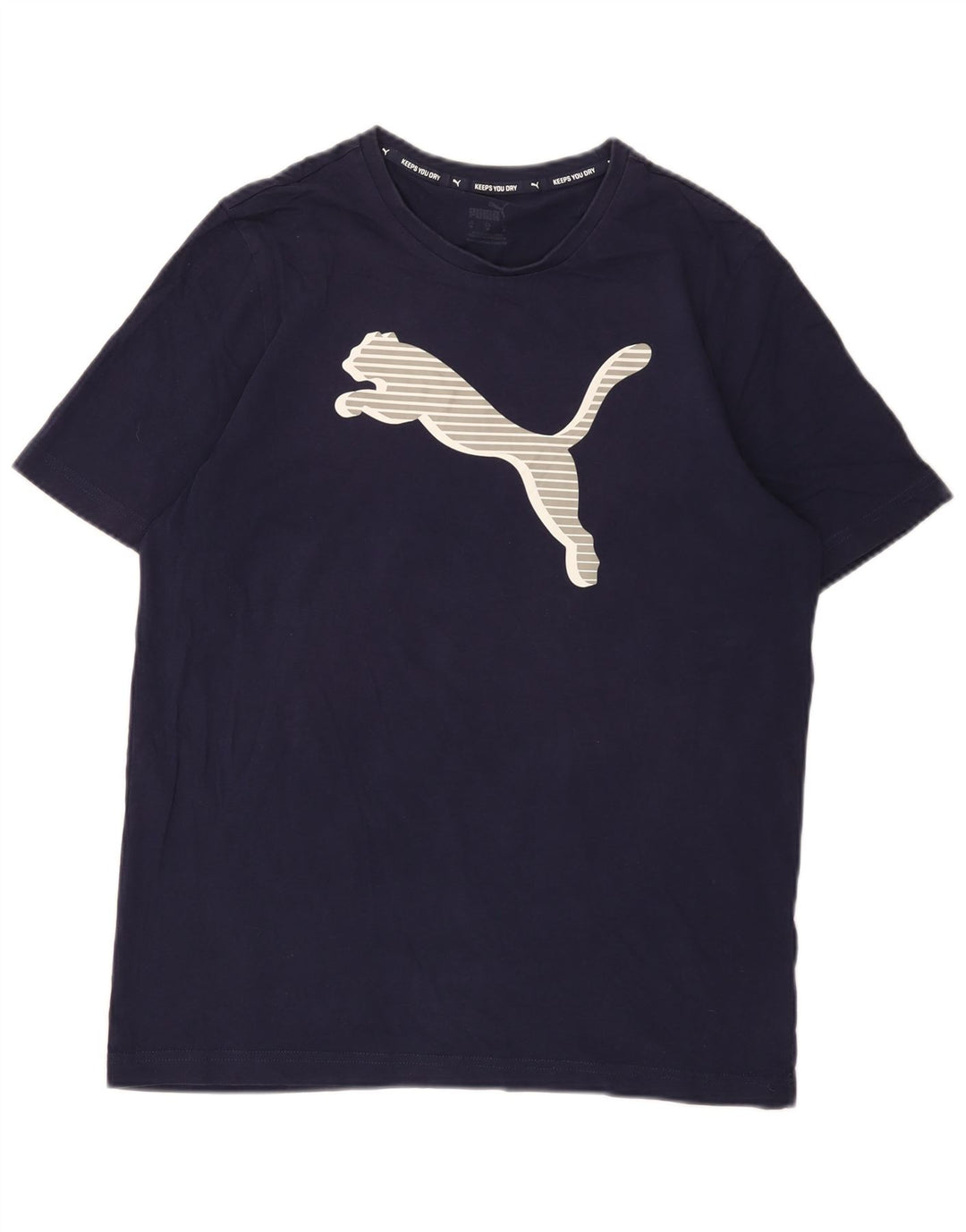 Puma T-Shirt Graphic Homme Bleu Marine Moyen