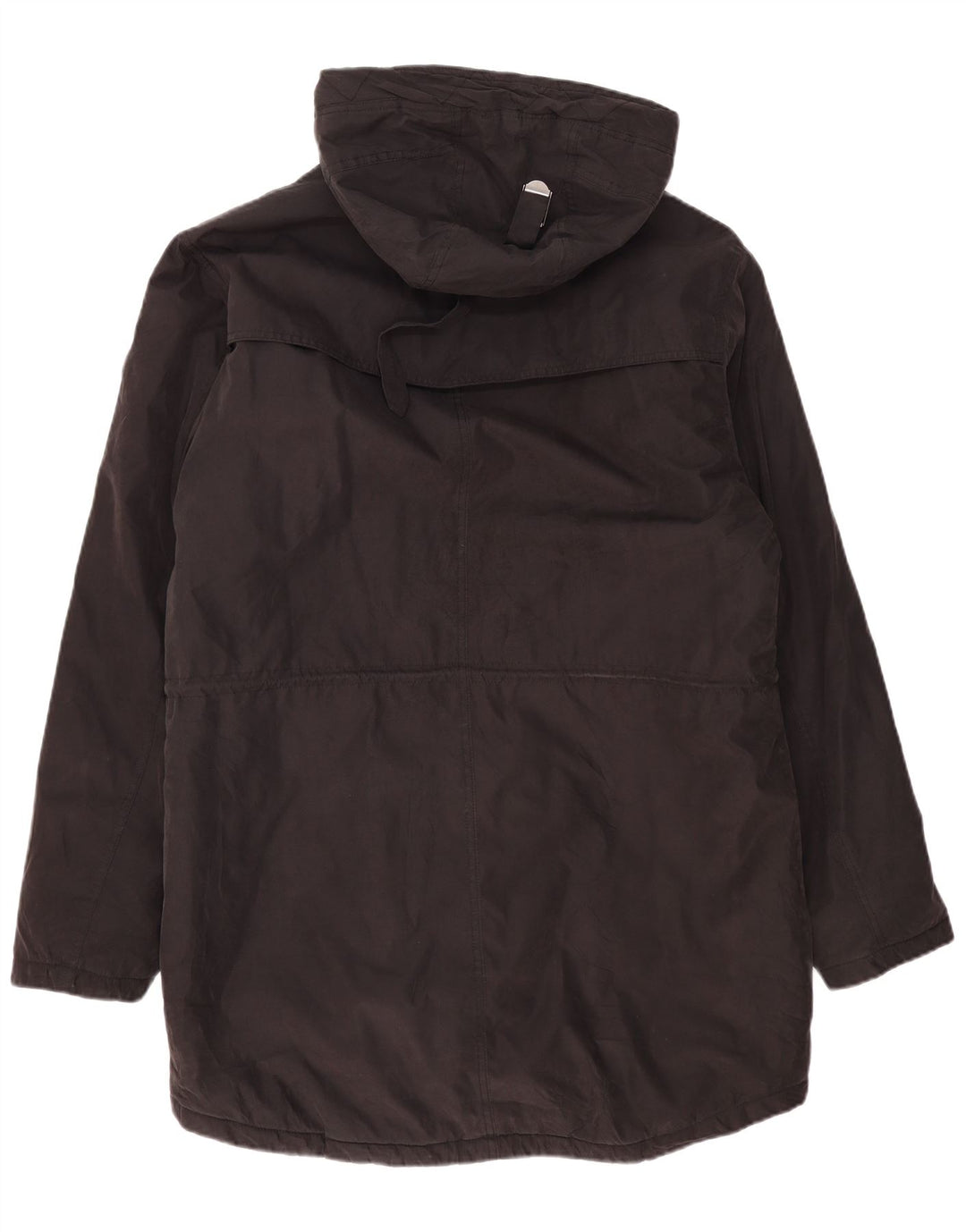 Bruno Banani Parka à capuche pour homme UK 42 XL Noir Polyamide