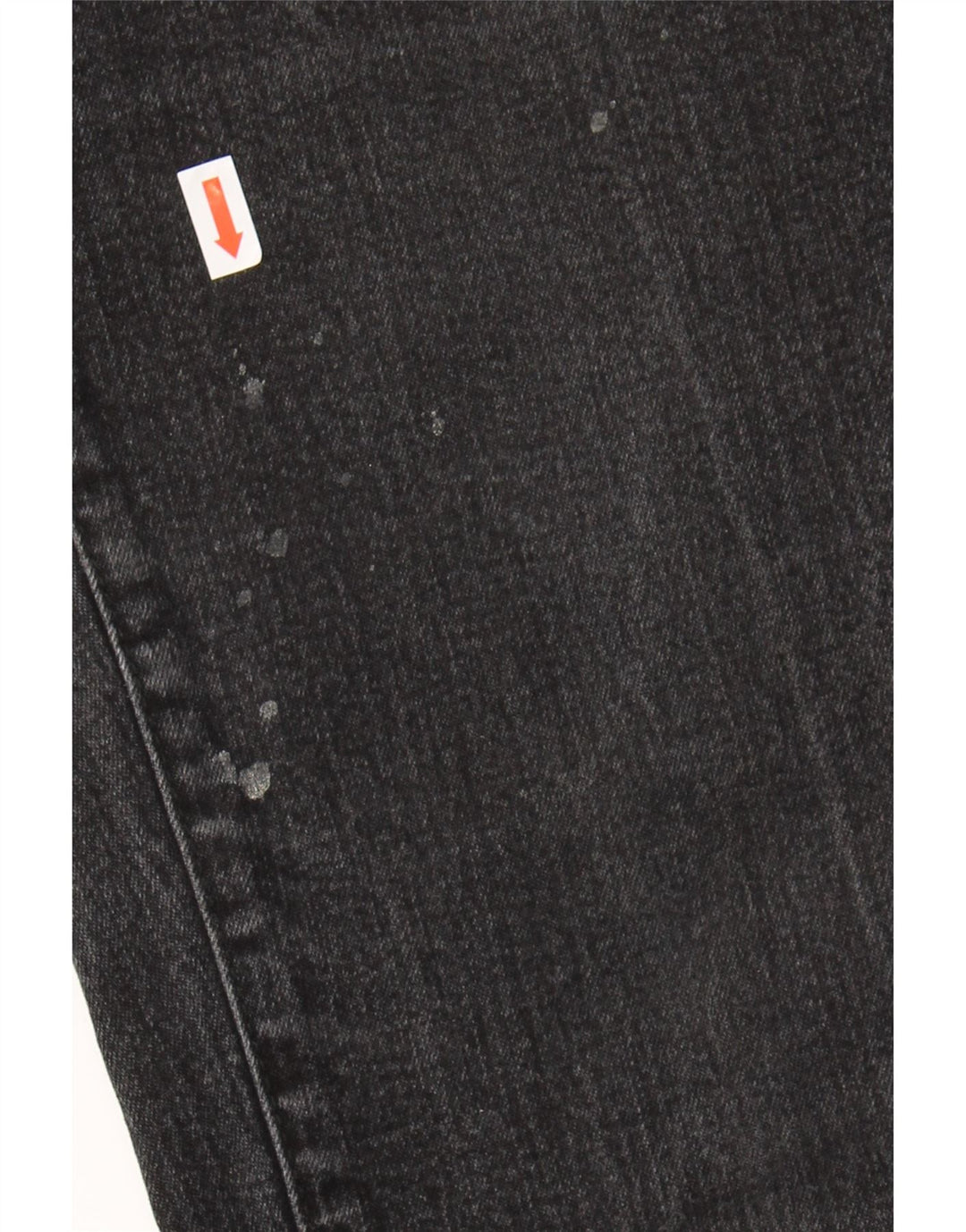 TRUSSARDI Jean Droit Femme W28 L32 Gris Coton