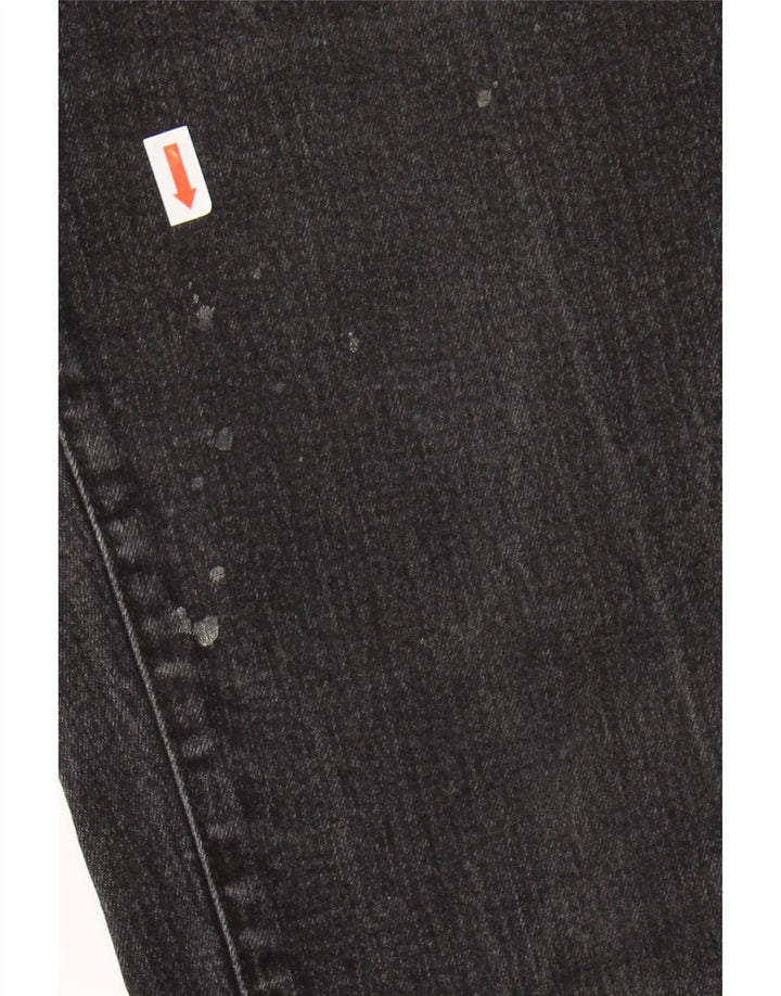 TRUSSARDI Jean Droit Femme W28 L32 Gris Coton