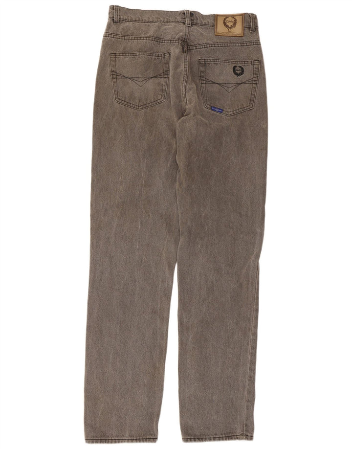 Gianmarco Venturi Jean droit homme W32 L34 gris coton