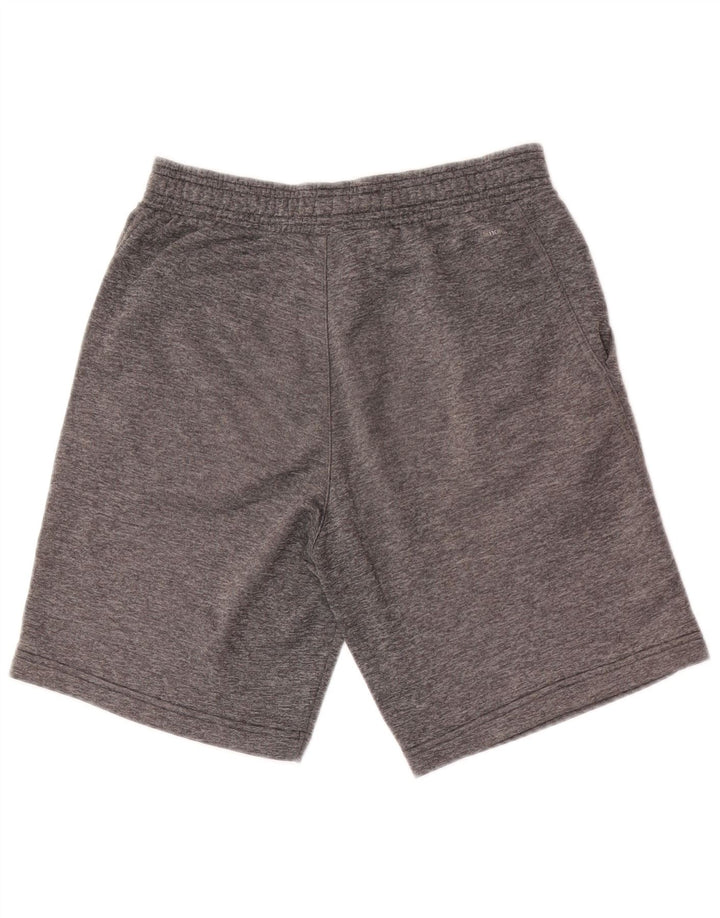 Adidas Garçon Climalite Sport Short 13-14 ans Gris Polyester