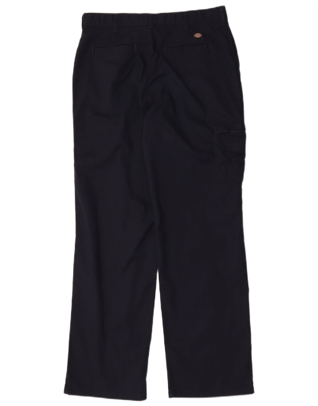 Dickies Pantalon Cargo Droit Femme W32 L32 Bleu Marine