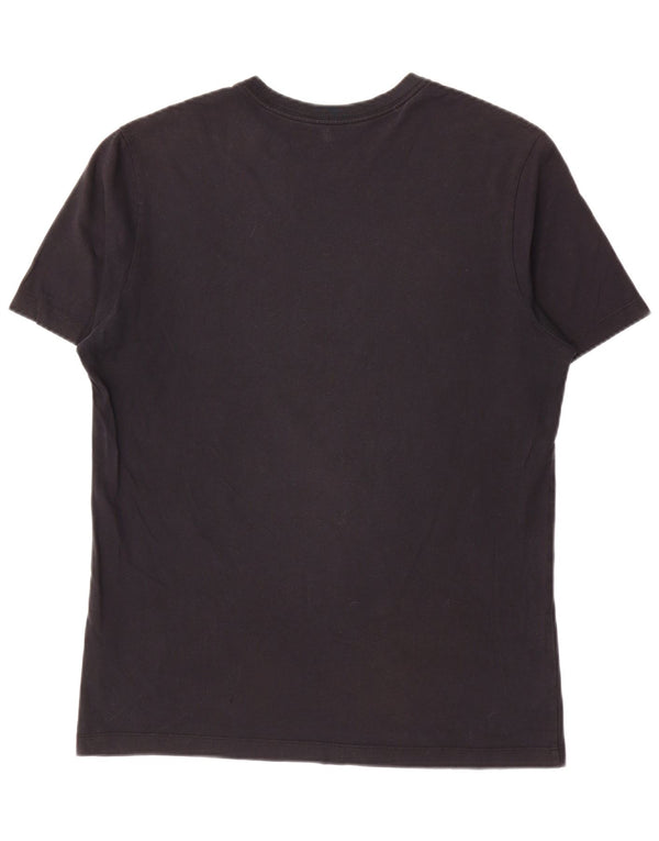 Jordan T-shirt graphique pour homme en coton noir moyen