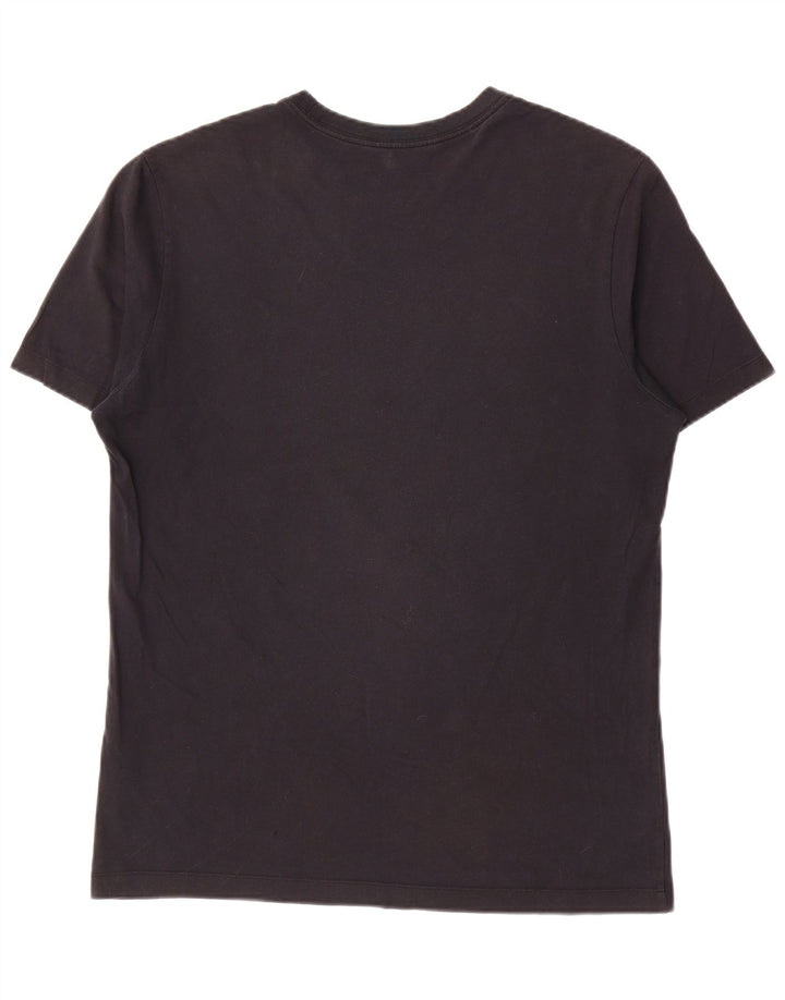 Jordan T-shirt graphique pour homme en coton noir moyen