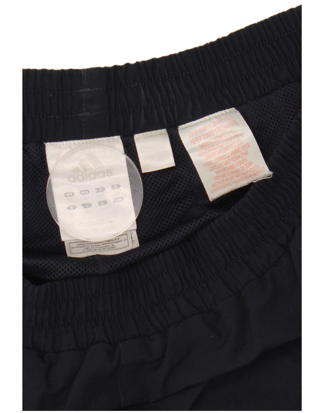 ADIDAS Short de sport garçon 15-16 ans Bleu marine Colourblock Polyester