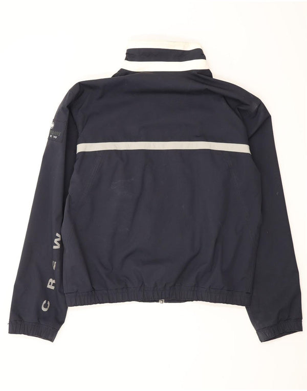 Murphy & Nye Veste Bomber Sailmakers Homme UK 44 2XL Bleu Marine Colorblock