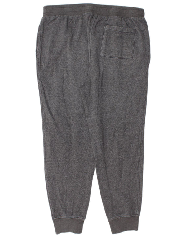 EDDIE BAUER Pantalon de Survêtement Homme Joggers Large Gris Coton