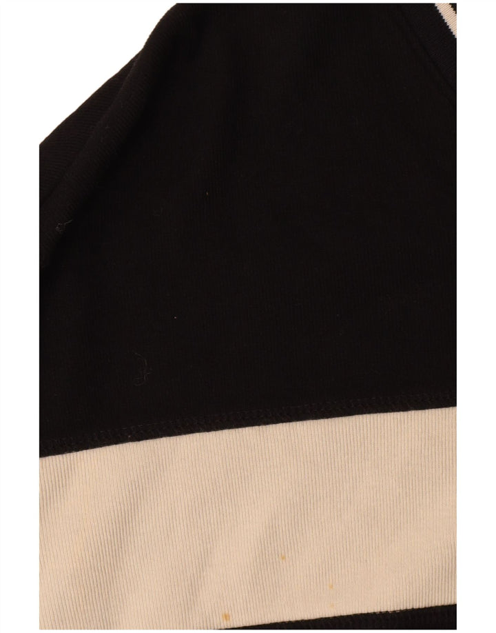 Marks & Spencer Haut St. Michael à manches longues pour homme Noir Large Colorblock