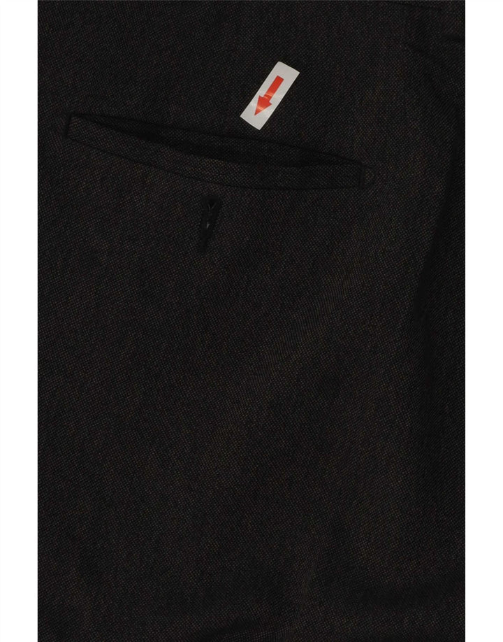 Marks & Spencer Pantalon de costume pour homme W38 L29 Gris Polyester