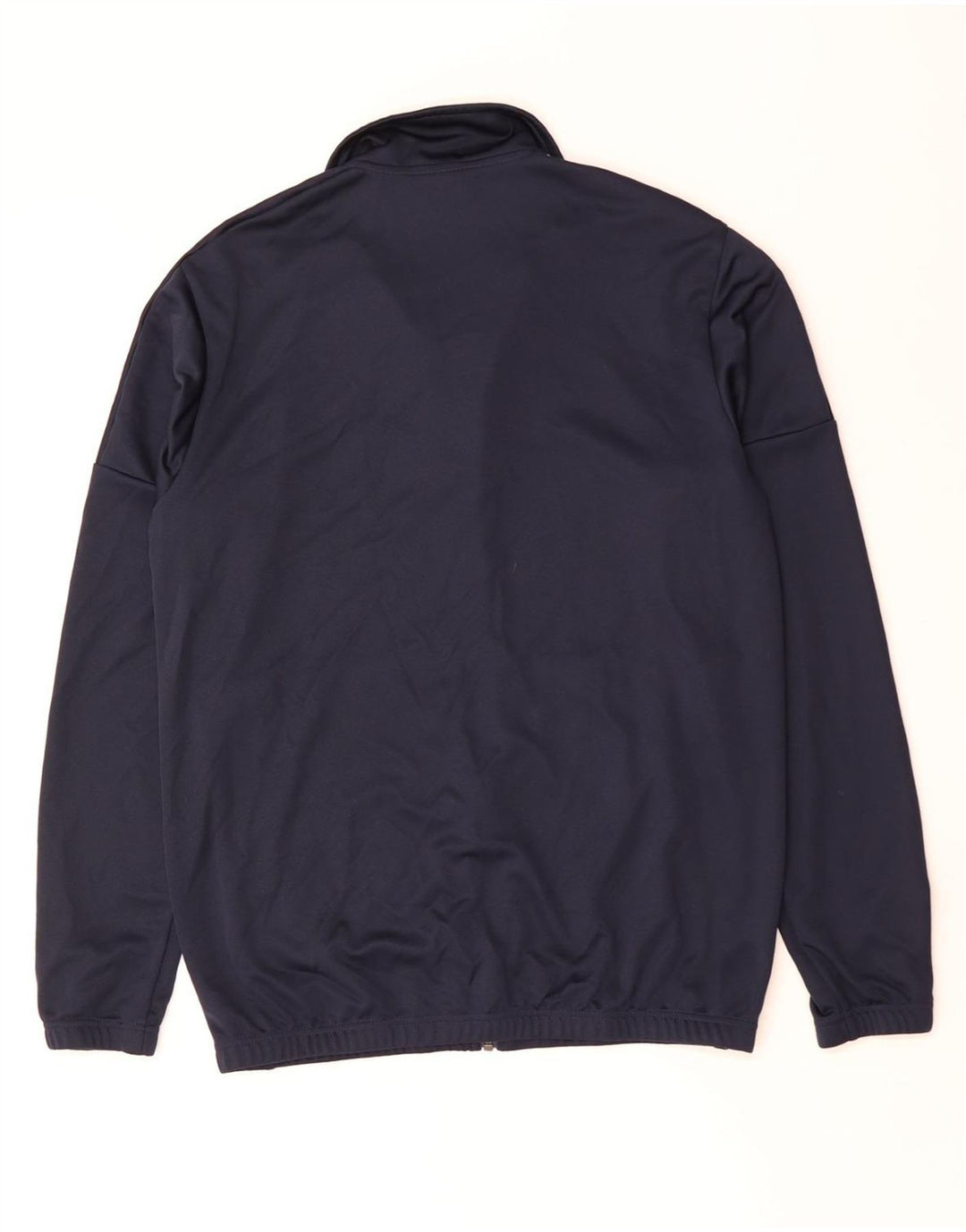 ADIDAS Veste de survêtement pour homme Large Bleu Marine Polyester