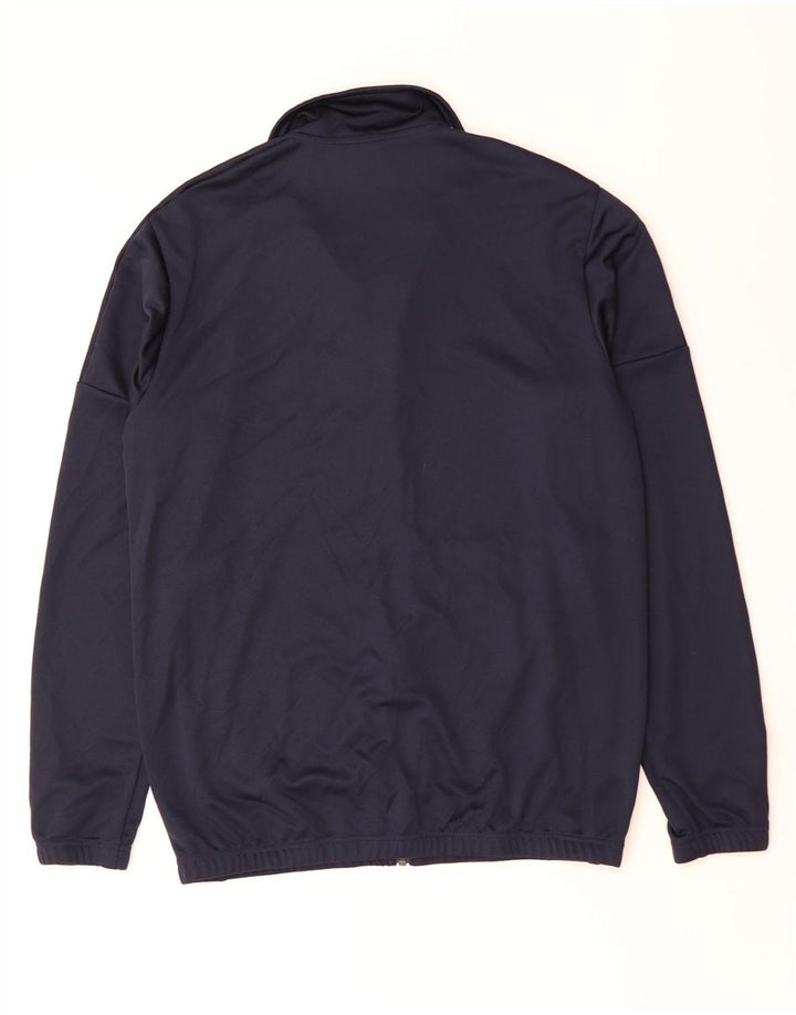 ADIDAS Veste de survêtement pour homme Large Bleu Marine Polyester