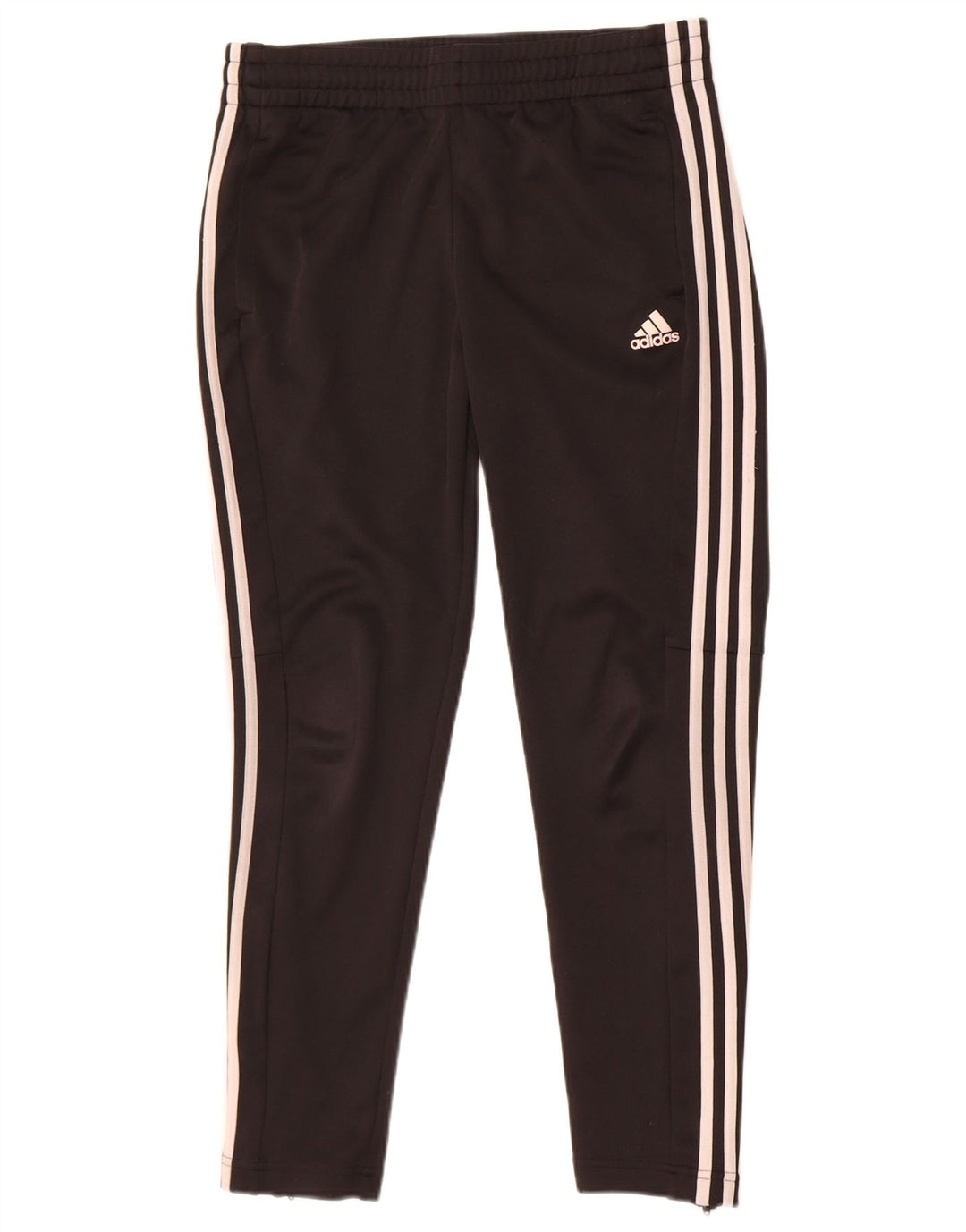Adidas Pantalon de survêtement pour femme UK 16/18 Large Noir Polyester