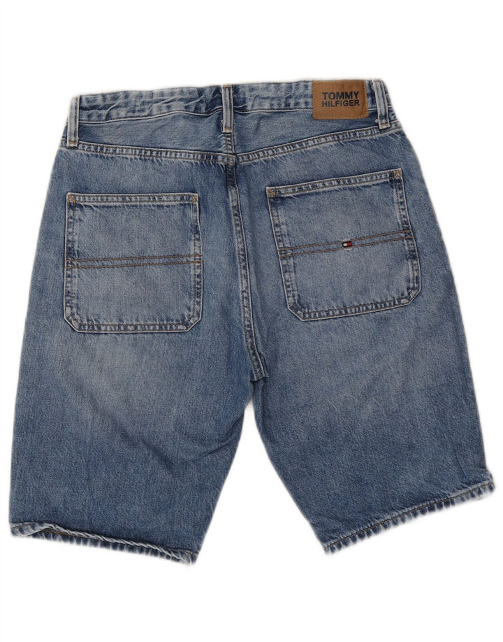 Tommy Hilfiger Short en jean garçon 15-16 ans W28 Bleu